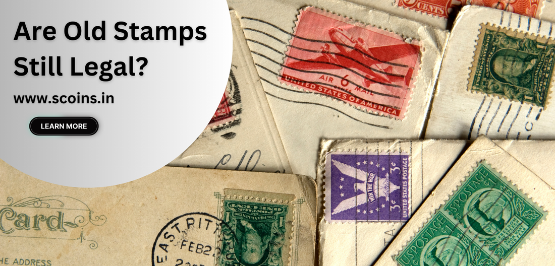 Are Old Stamps Still Legal?