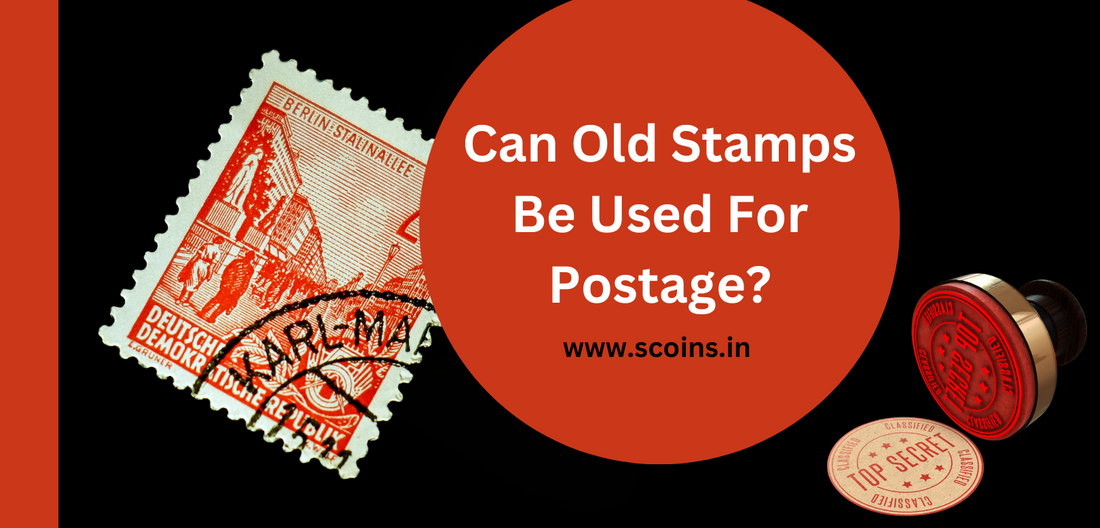 Can Old Stamps Be Used For Postage?