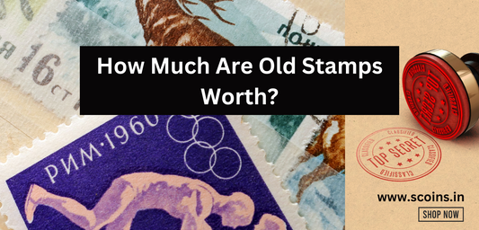 How Much Are Old Stamps Worth?