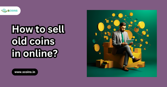 How to sell old coins in online?
