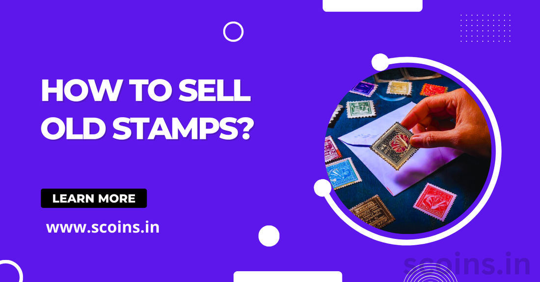 How to Sell Old Stamps?