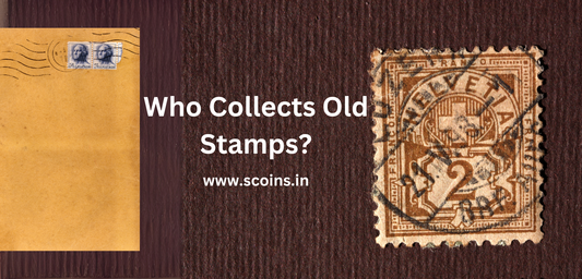 Who Collects Old Stamps?