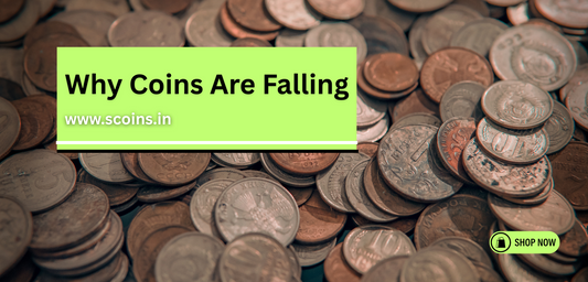 Why Coins Are Falling
