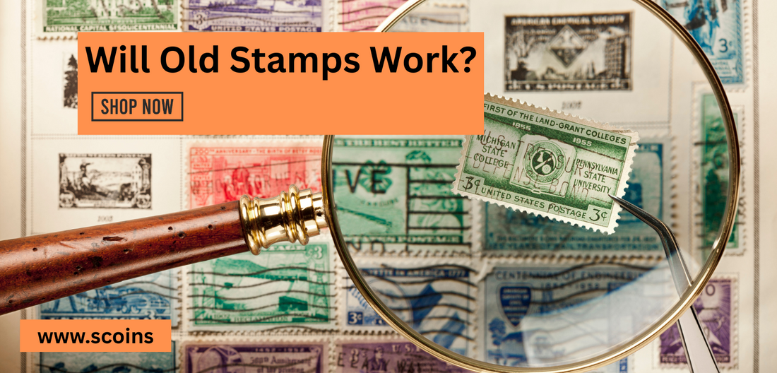 Will Old Stamps Work?