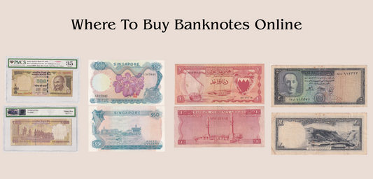 Where To Buy Banknotes Online