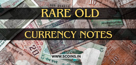 Rare Old Currency Notes