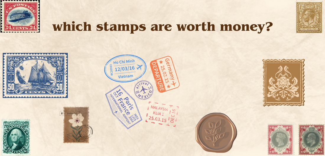 which stamps are worth money