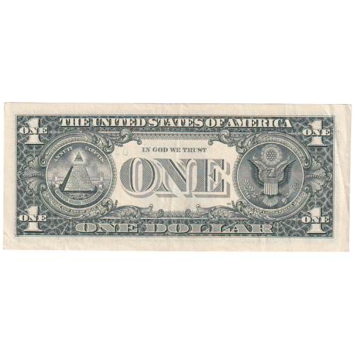 USA 2001 1 Dollar UNC D30329460A Banknote