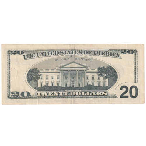 USA 2001 1 Dollar UNC D30329460A Banknote