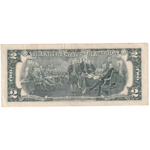 USA 2003 2 Dollars F I45006309A Banknote