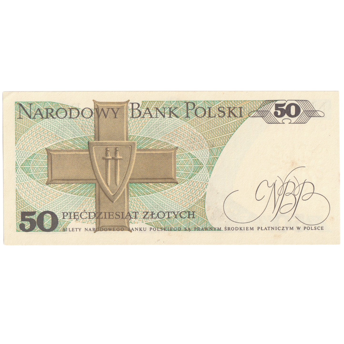 Poland 1988 50 Zlotych UNC GL 8062335 Banknote
