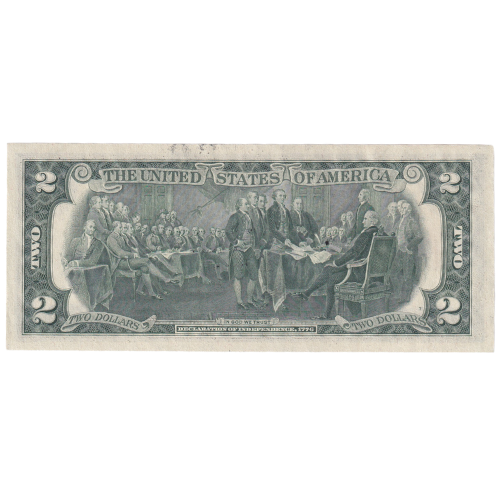 USA 1976 2 Dollars UNC L18511853A Banknote