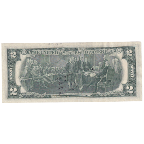 USA 1976 2 Dollars F L18511854A Banknote