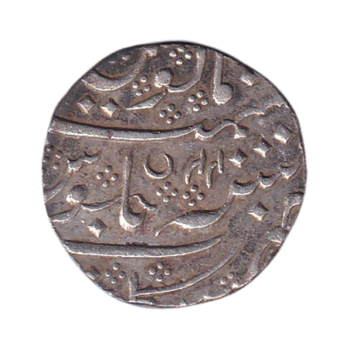 India 1579-1593 1 Rupee F Mughal Empire Coin