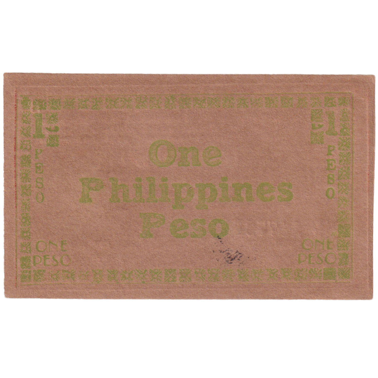 Philippines 1964 1 Peso G Banknote