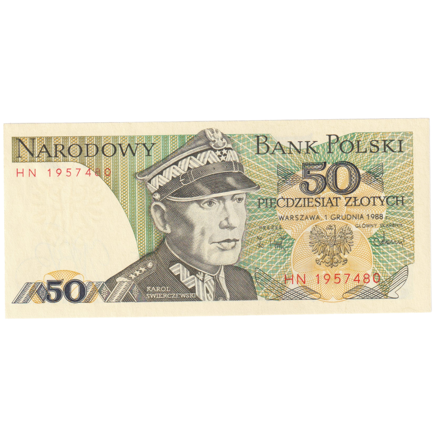 Poland 1988 50 Zlotych HN 1957480