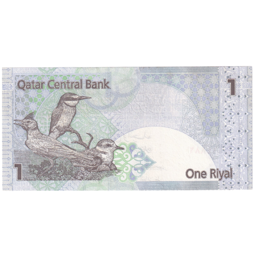 Qatar 2003 1 Riyal UNC 264882 Banknote