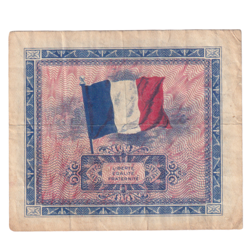 France 1944 2 Francs F 61857361 Banknote