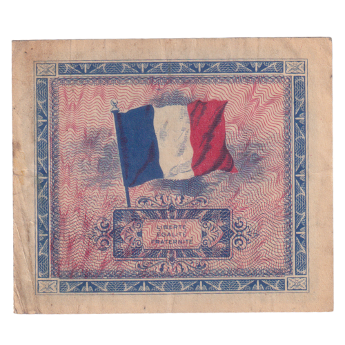 France 1944 2 Francs F 60659249 Banknote