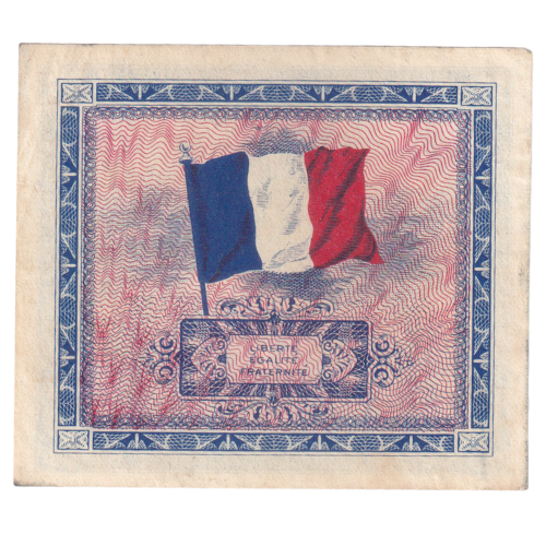 France 1944 5 Francs VF 05052754 Banknote