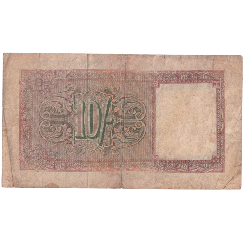 British Military Authority 10 Shillings 04K 587080