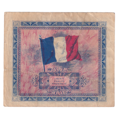 France 1944 10 Francs F 70722453 Banknote