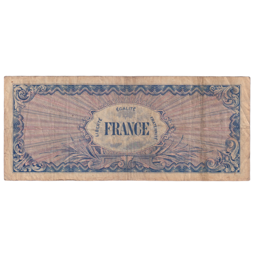 France 1944 100 Francs F 77061882 Banknote