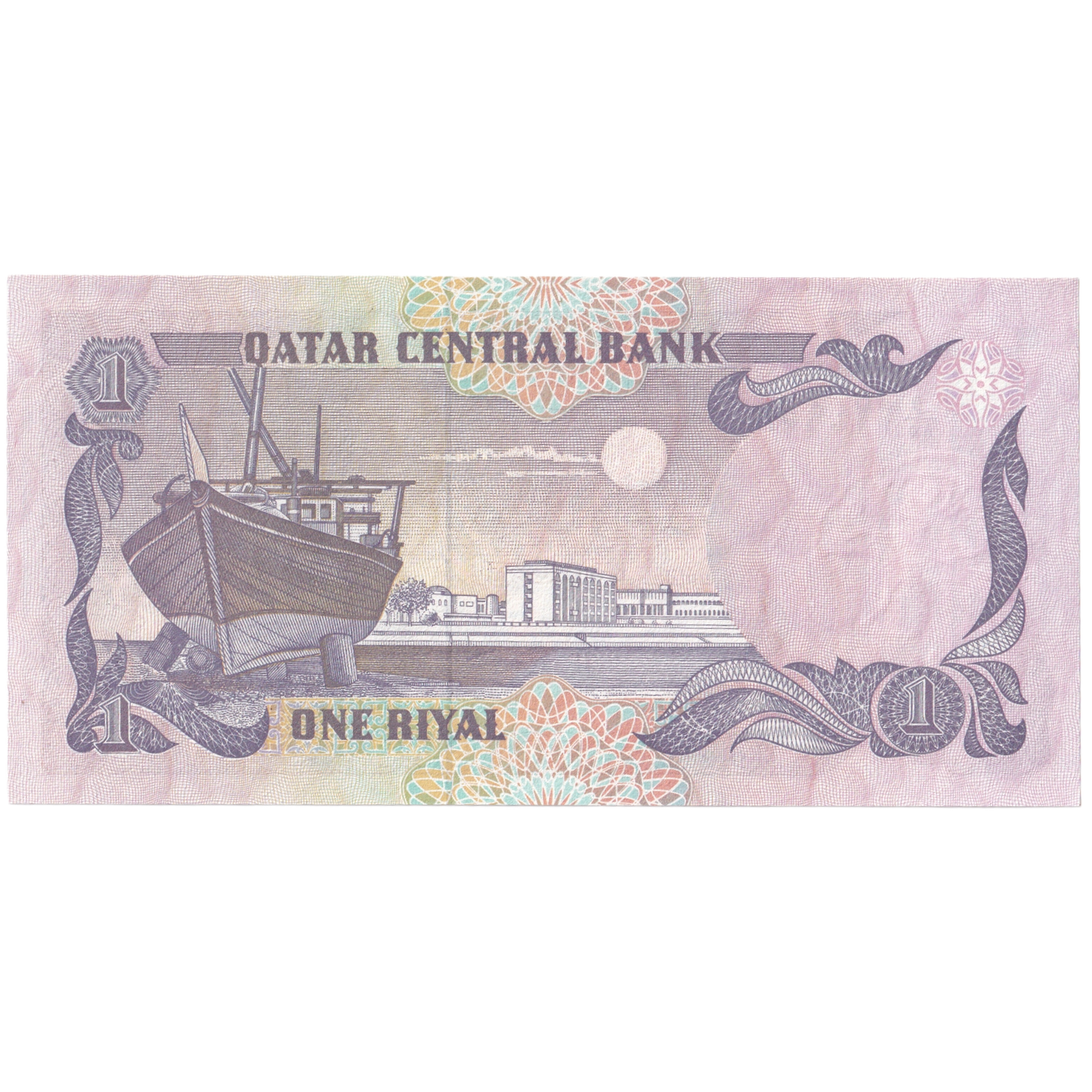 Qatar 1996 1 Riyal UNC 324908 Banknote