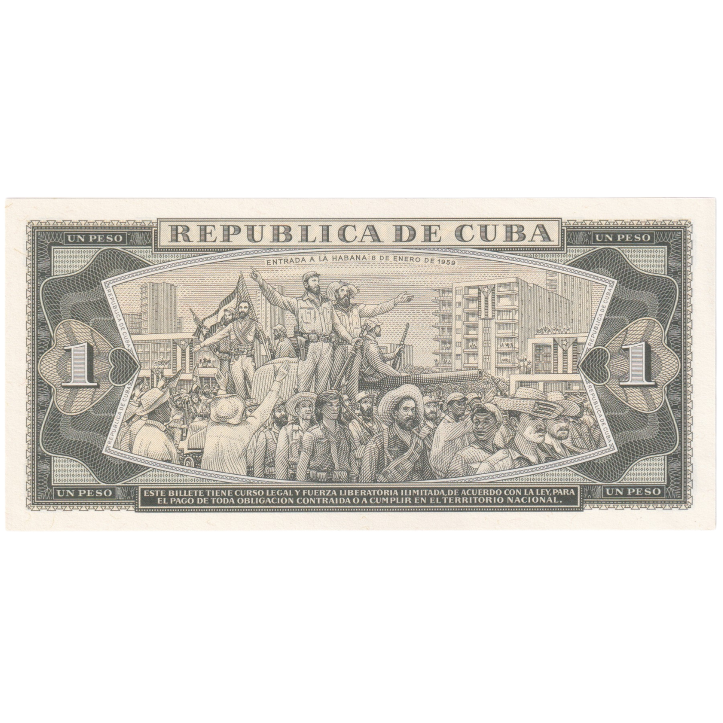 Cuba 1986 1 Peso 684155