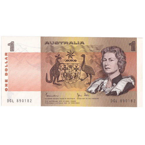 Australia 1966 1 Dollar DGL 890182