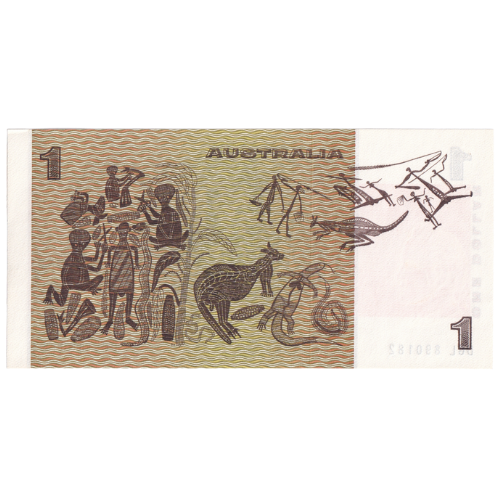 Australia 1966 1 Dollar DGL 890183