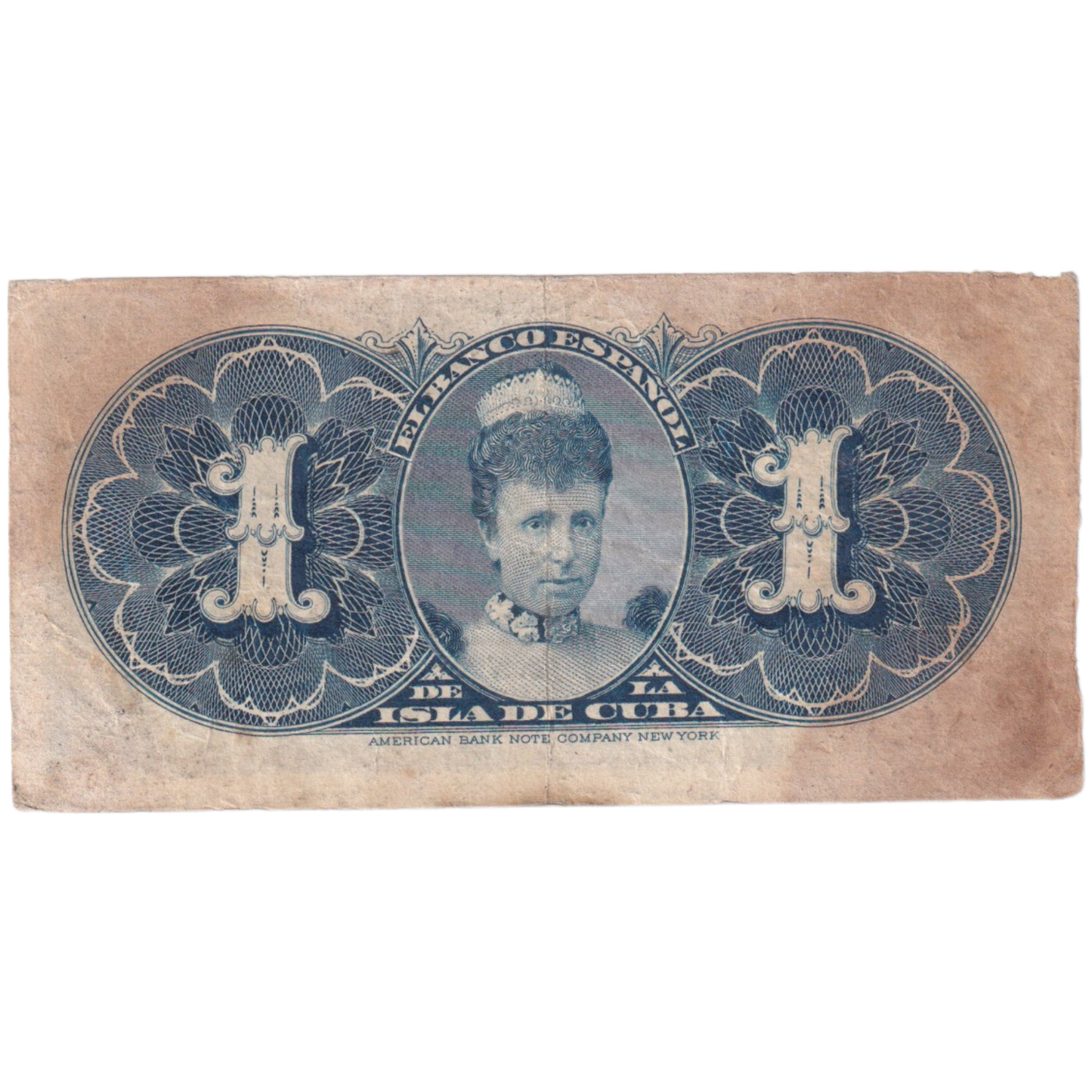 Cuba 1896 1 Peso 2161981
