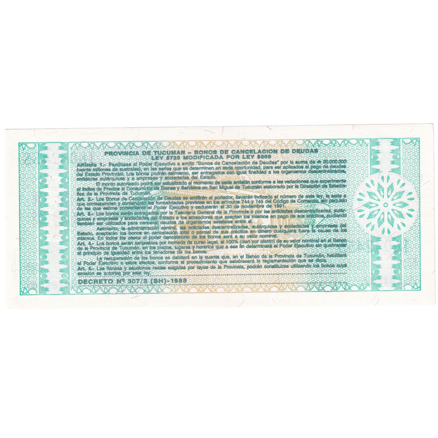 Argentina 1987-1988 1 Austral 16042455