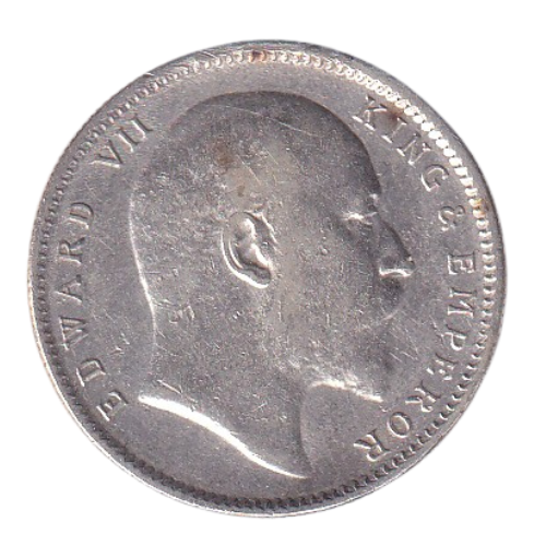 India 1903 1 Rupee VF Edward VII King & Emperor Coin