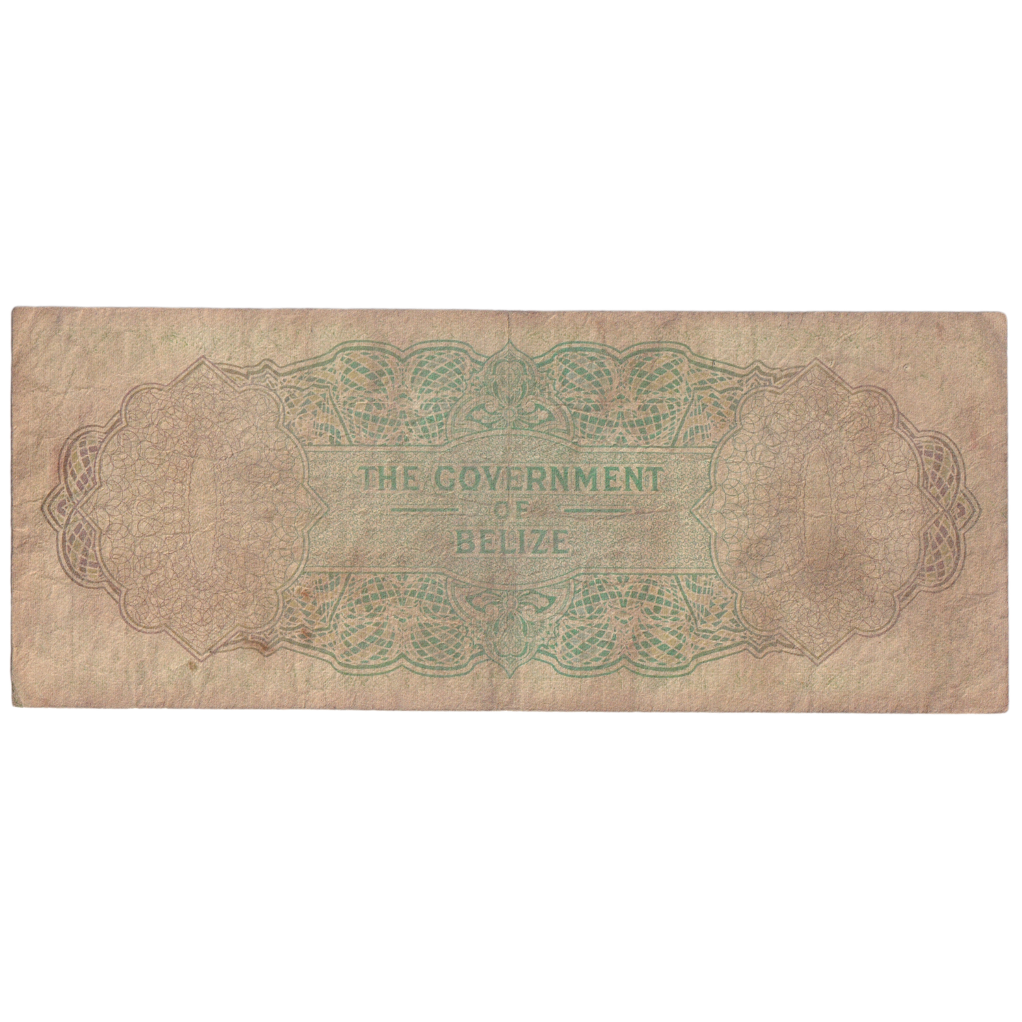 Bermuda 1957 5 Shillings F P/1 392932 Banknote