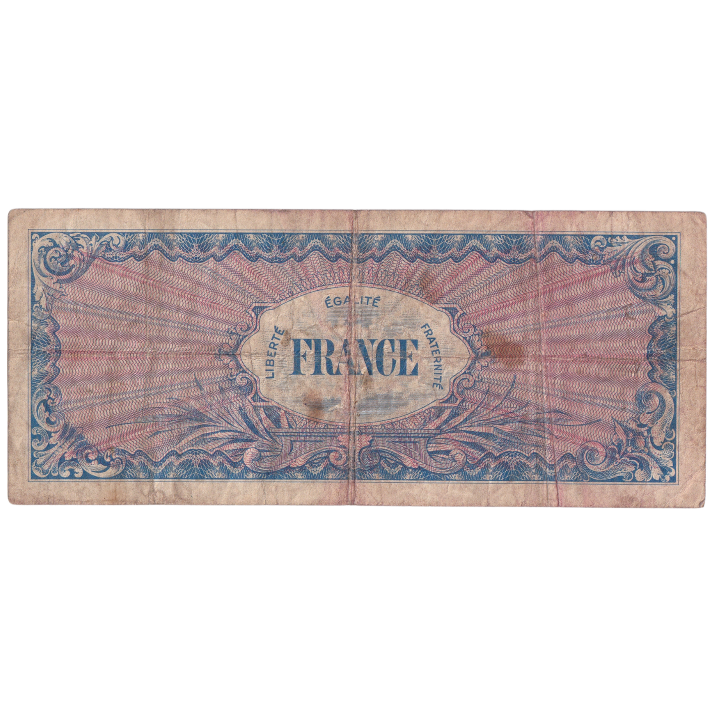 FRANCE 1944 50 FRANCS VF 47277470 Banknote.