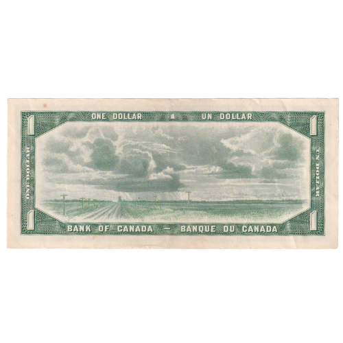Canada 1954 1 Dollar UNC A/A 0442903 Banknote