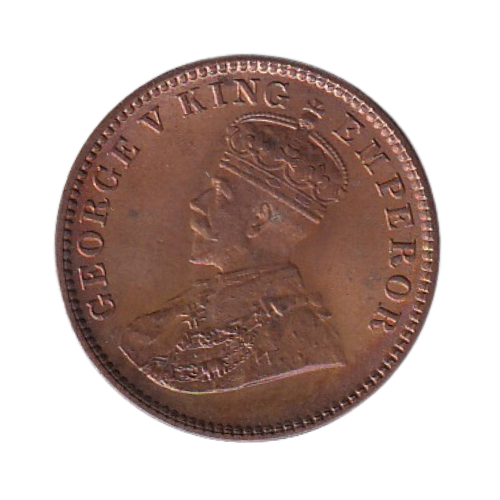 India 1936 One Quarter Anna VF George V King Emperor