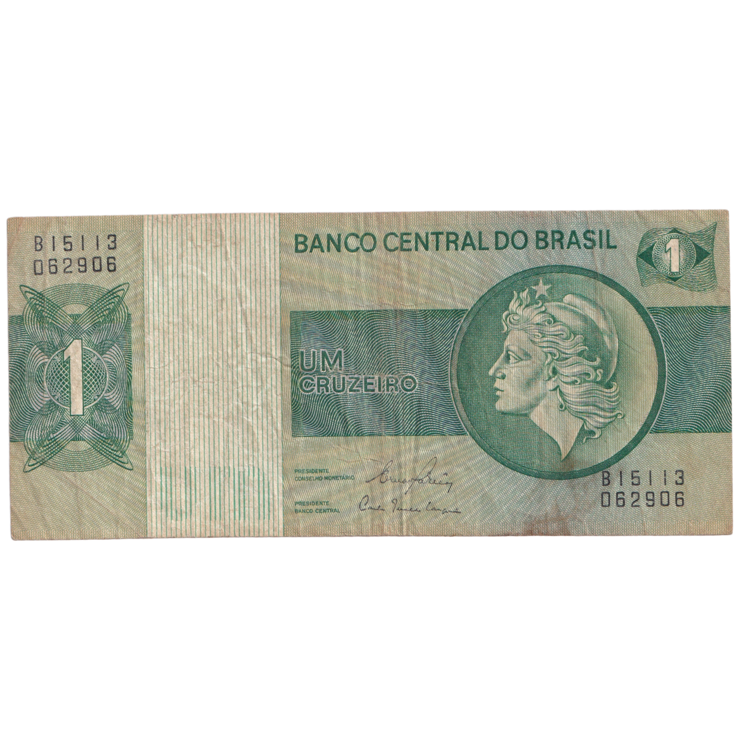 Brazil 1 Cruzeiro B15113062906