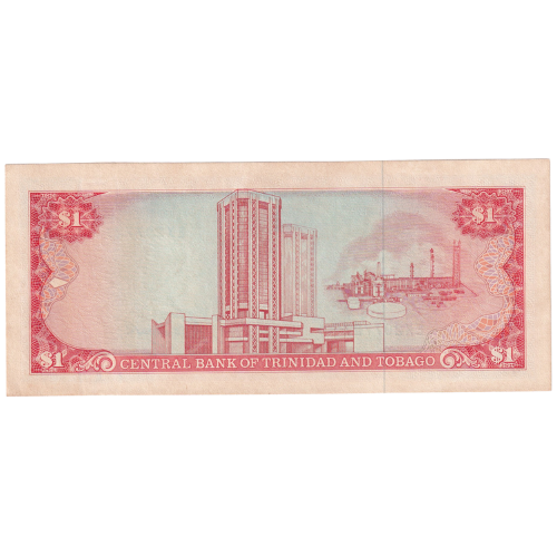 Trinidad and Tobago 1985 1 Dollar UNC EX297727 Banknote