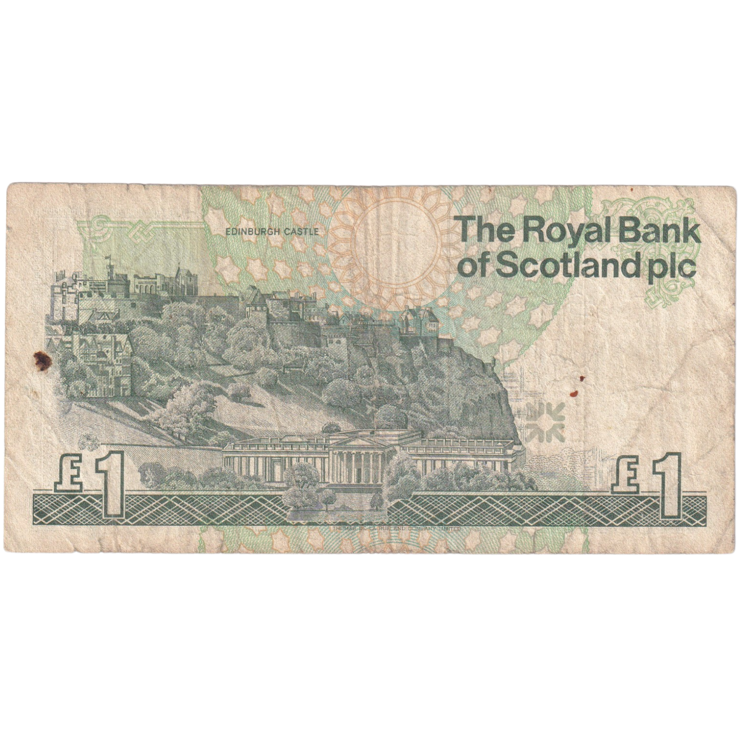 Scotland 1999 1 Sterling F C/78 838057 Banknote