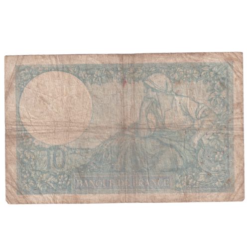 France 1941 10 Francs F 1998703409 Banknote