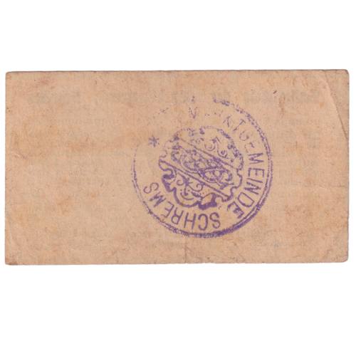 Austria 1920 10 Heller F Banknote