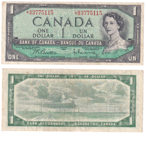CANADA 1 DOLLAR