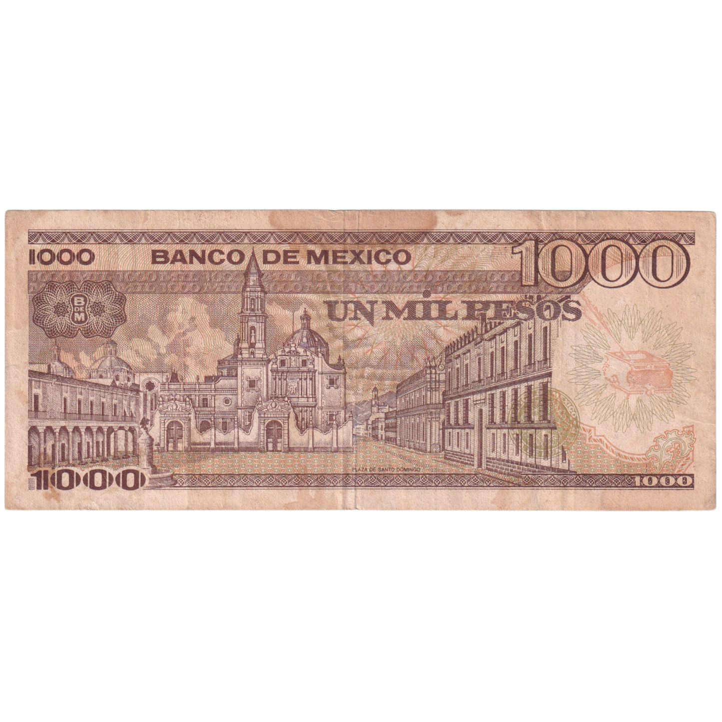 Mexico 1985 1000 Pesos F J 2956715 Banknote