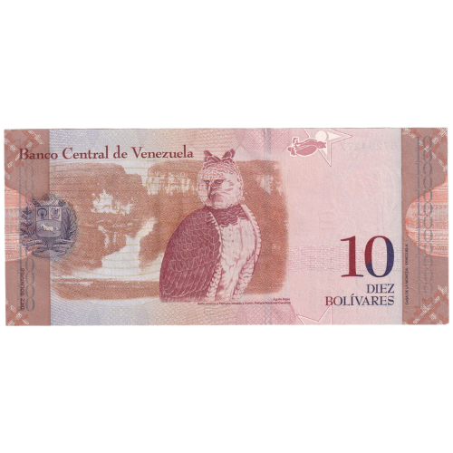 Venezuela 2007 10 Bolivares UNC K 87284277 Banknote