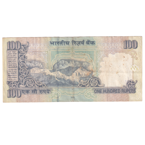 India 2010 100 Rupees F 6KL 660006 Banknote