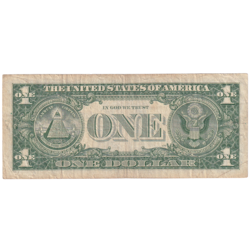 USA 1957 1 Dollar F V 95762397 A Banknote