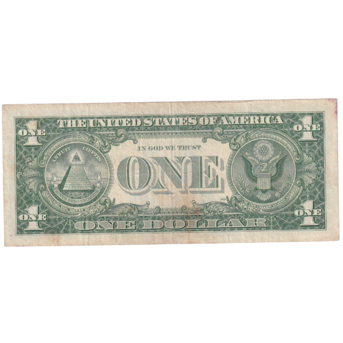 USA 1957 1 Dollar F B66692553A Banknote