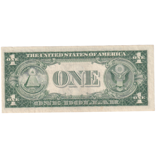 USA 1935 1 Dollar F C89890395J Banknote